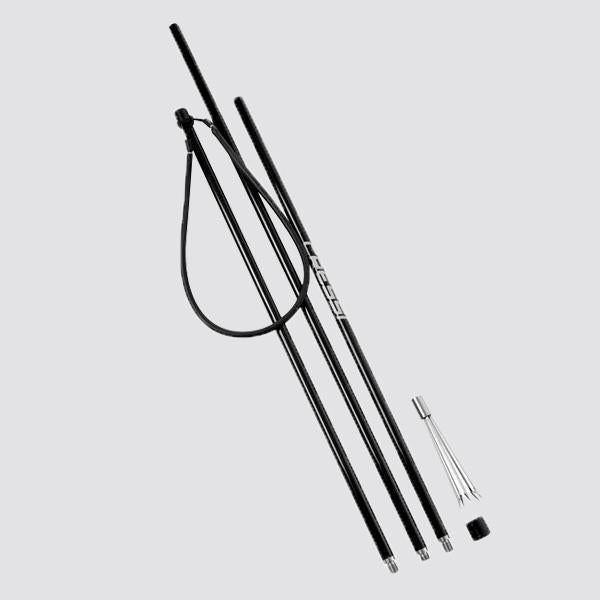 Spear Fishing Equipment 5*10mm Pole Spear Head Elastic Ice Fishing Supplies  For Spearing Fishing