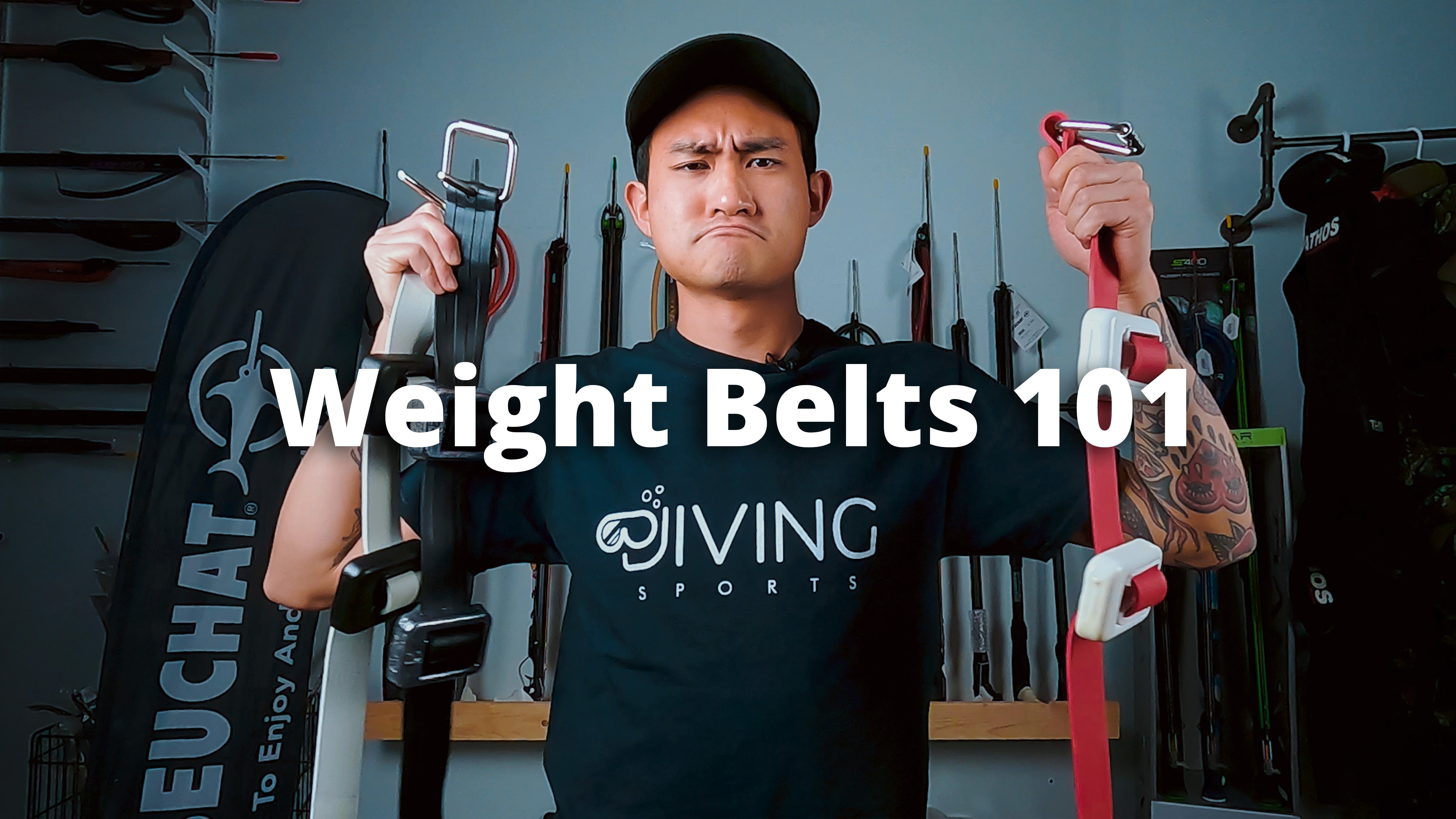 Weight Belts 101 | Diving Sports Canada | Vancouver