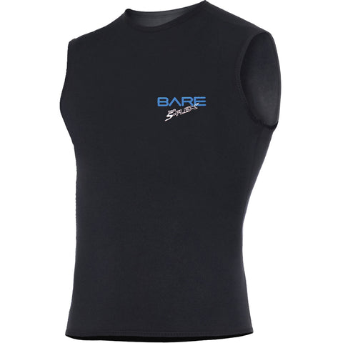 Bare 3mm Vest Mens