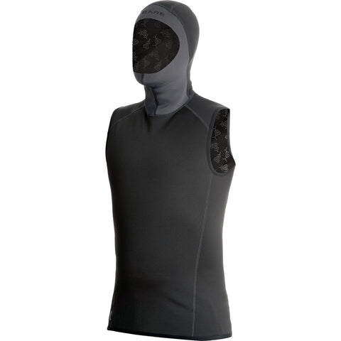 Bare EXOWEAR Hooded Vest Unisex