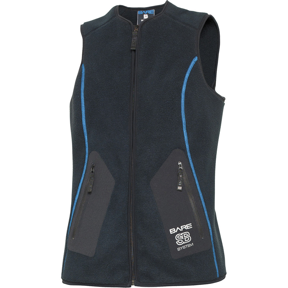 Bare SB Mid Layer Vest Womens