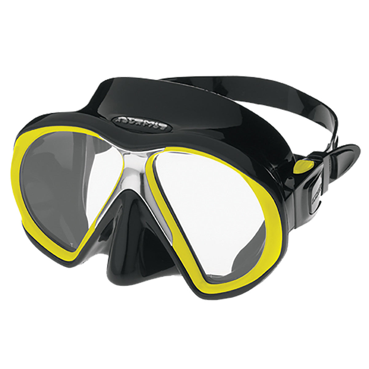 Atomic Aquatics SubFrame Medium Fit Black/Yellow