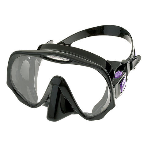 Atomic Aquatics Frameless Medium Fit Black/Purple