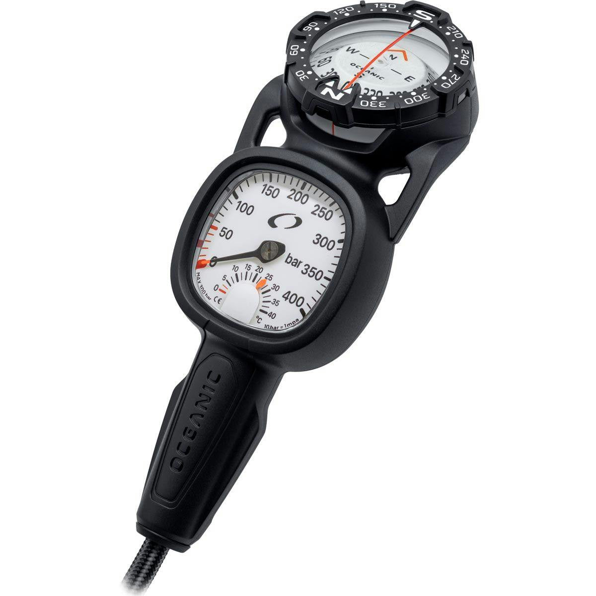 Oceanic MaxView Combo 2 Pressure Gauge/Compass PSI