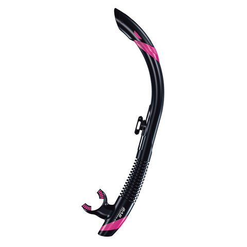 Atomic Aquatics SV2 Flex Snorkel Black/Pink