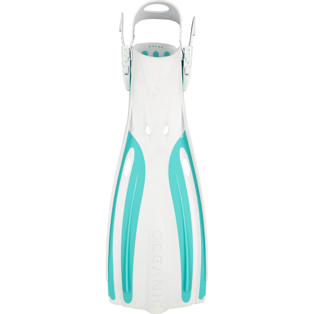 Oceanic Viper 2 OH Fin White/Aqua