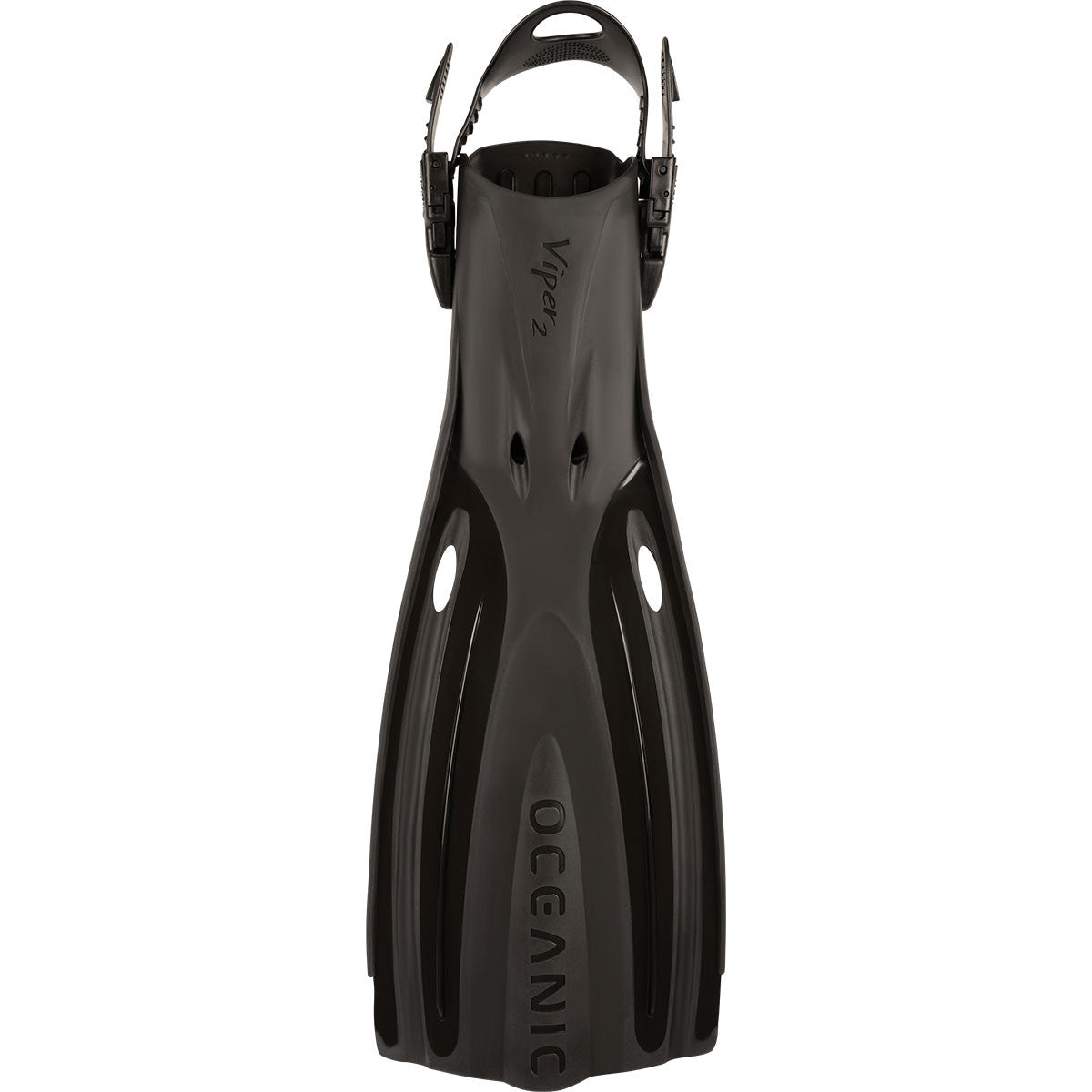 Oceanic Viper 2 OH Fin Black/Black