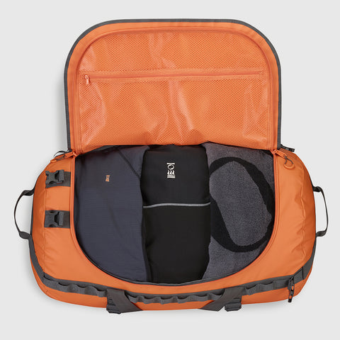 Fourth Element Expedition Series Duffel Bag Orange 90L