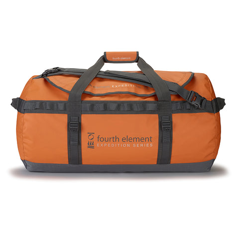 Fourth Element Expedition Series Duffel Bag Orange 90L