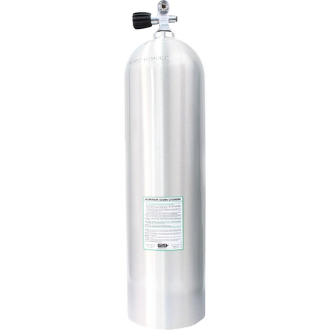 Catalina 80 Cubic Foot Aluminum Tank with Pro Valve