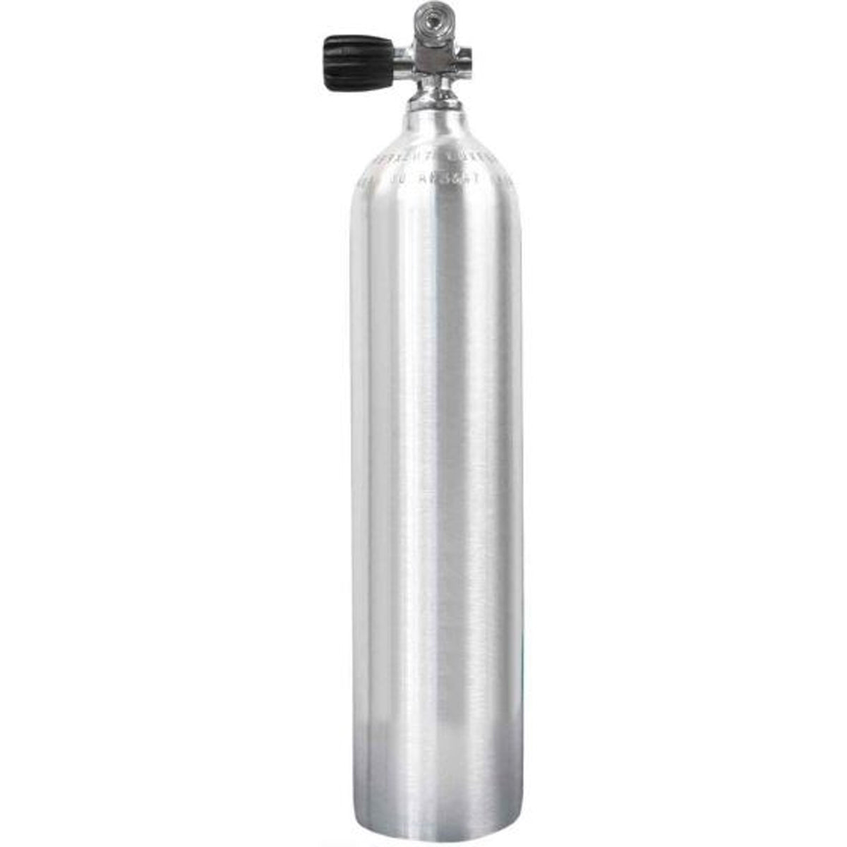 Catalina 13 Cubic Foot Aluminum Tank with Pro Valve Brushed