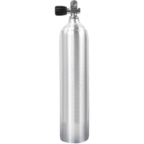 Catalina 19 Cubic Foot Aluminum Tank with Pro Valve Brushed