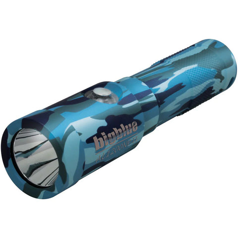 Bigblue 1300 Lumen Narrow Beam Blue Camo