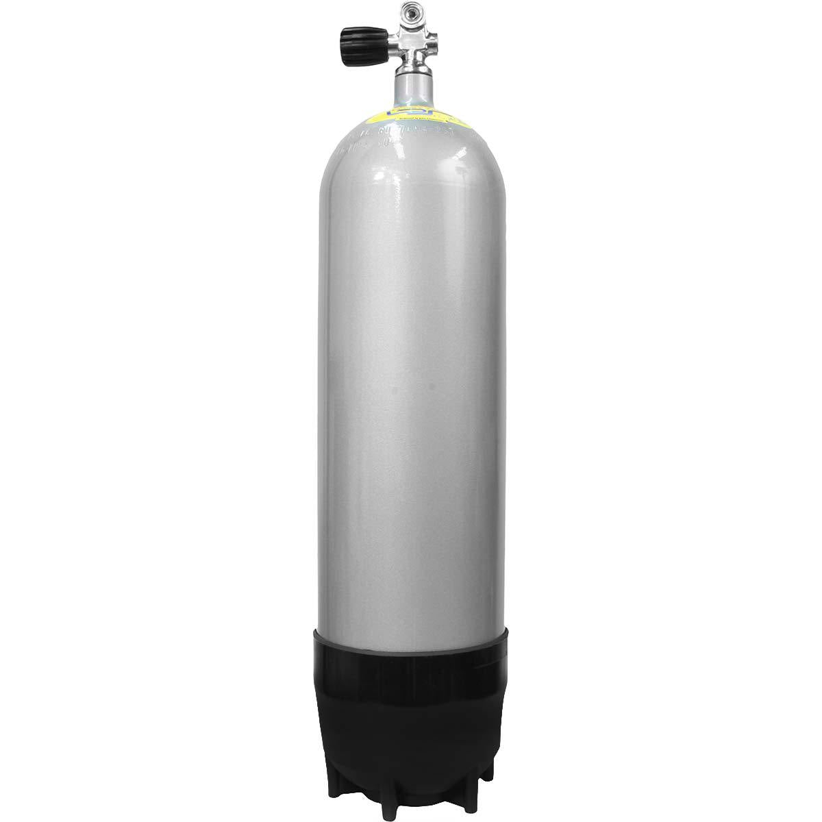 Faber High Pressure Steel Tank Silver