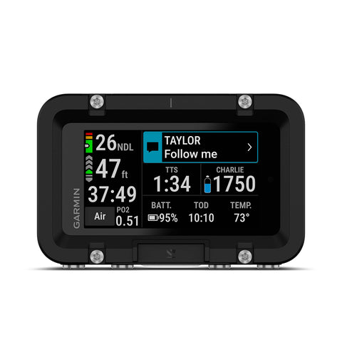 Garmin Descent X50i Dive Computer