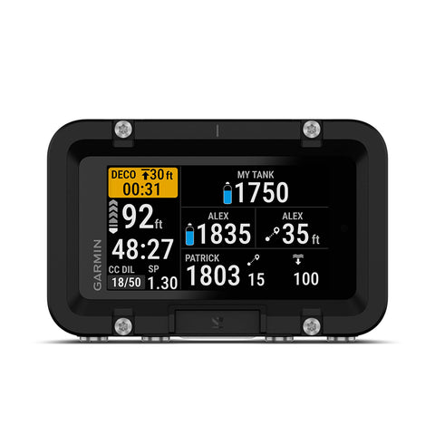 Garmin Descent X50i Dive Computer