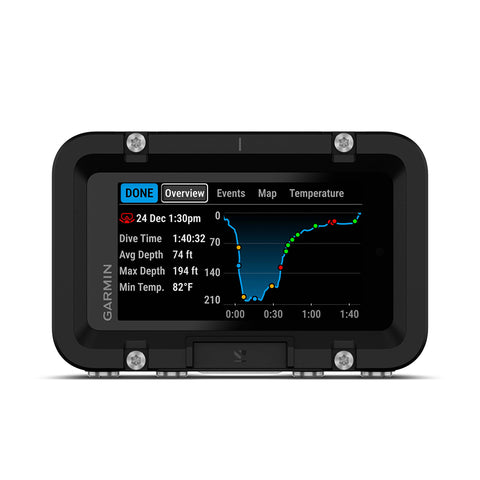 Garmin Descent X50i Dive Computer