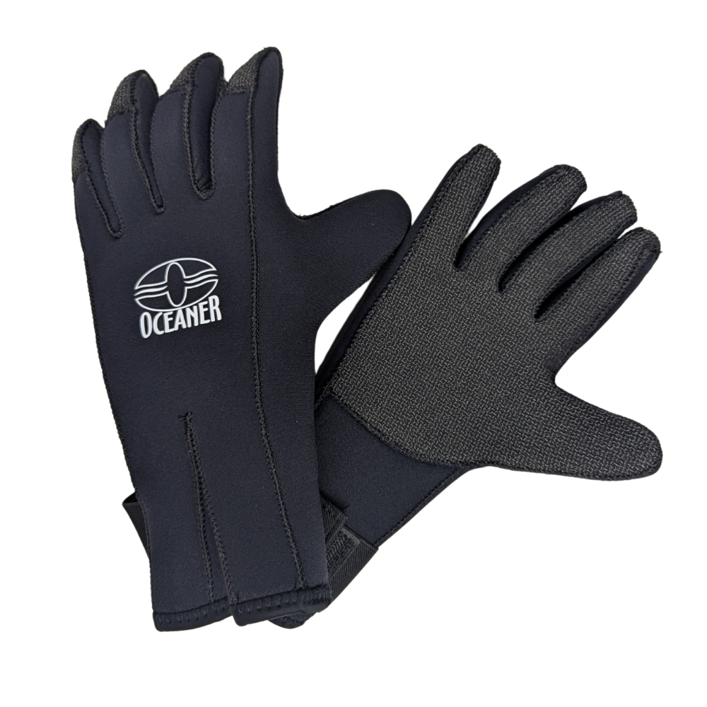 Oceaner Sea Otter Kevlar Grip Gloves 5mm