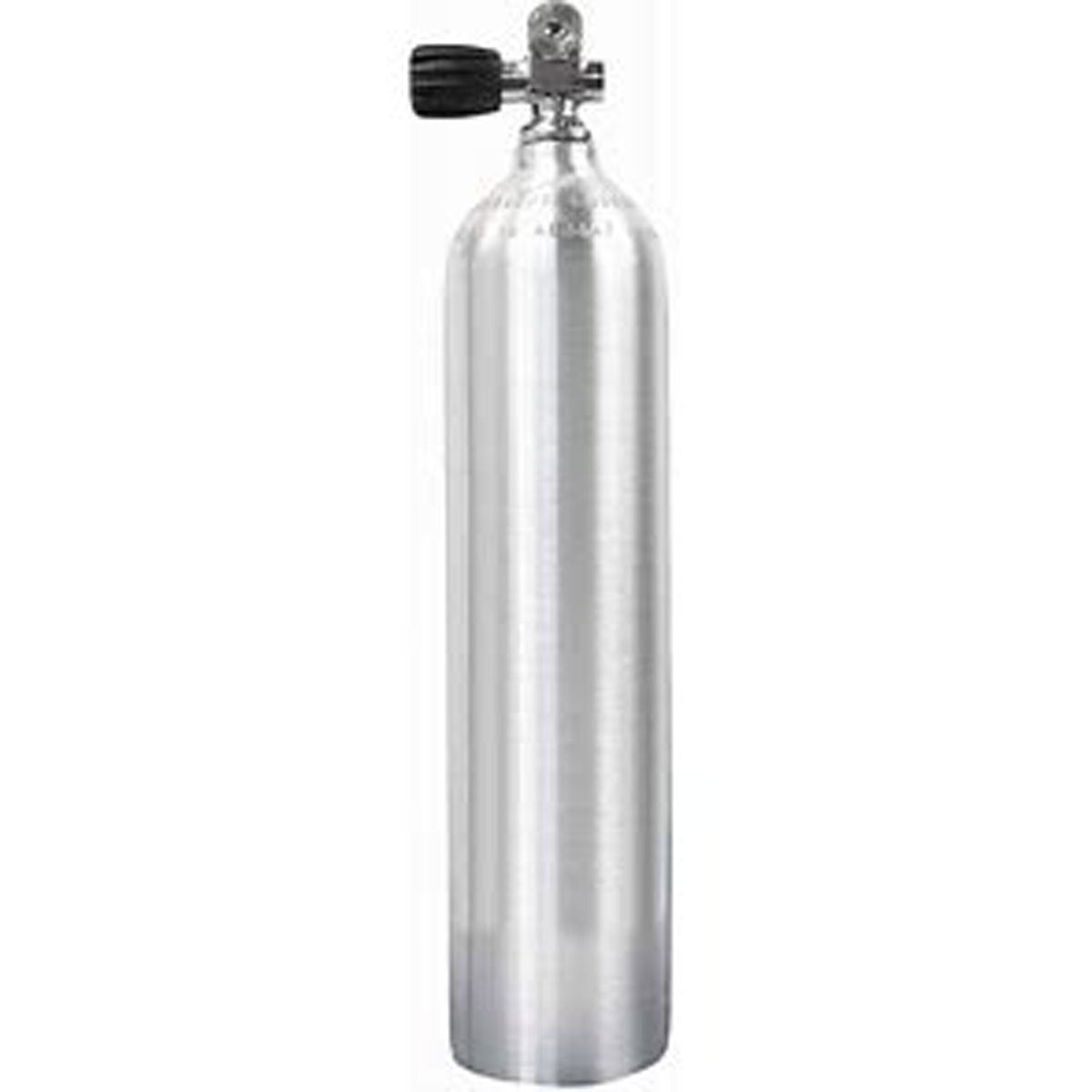 Catalina 6 Cubic Foot Aluminum Tank with Pro Valve Brushed