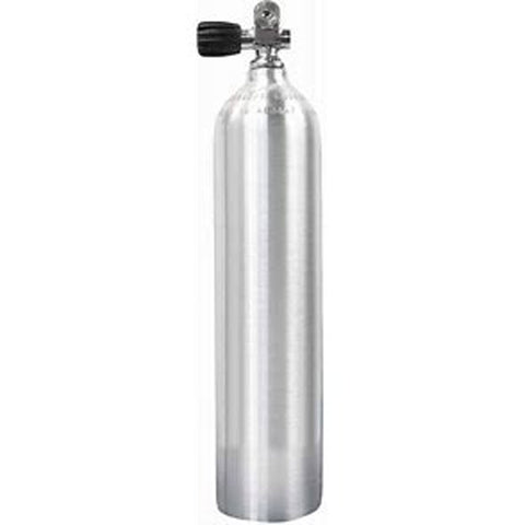 Catalina 6 Cubic Foot Aluminum Tank with Pro Valve Brushed