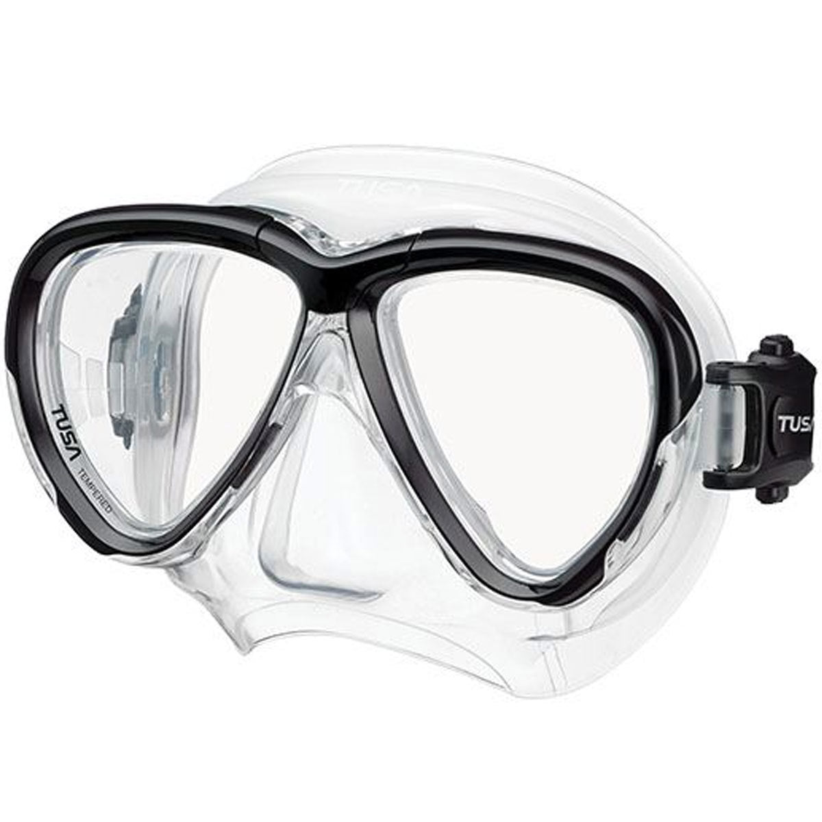 Tusa Intega Clear/Black