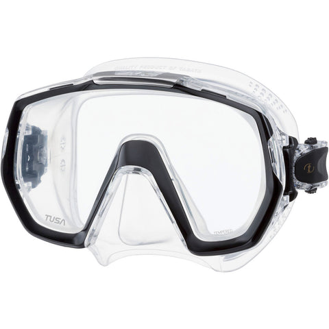 Tusa Freedom Elite Clear/Black