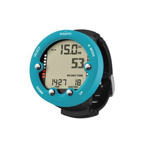 Suunto Zoop Novo Wrist Computer Aqua Blue