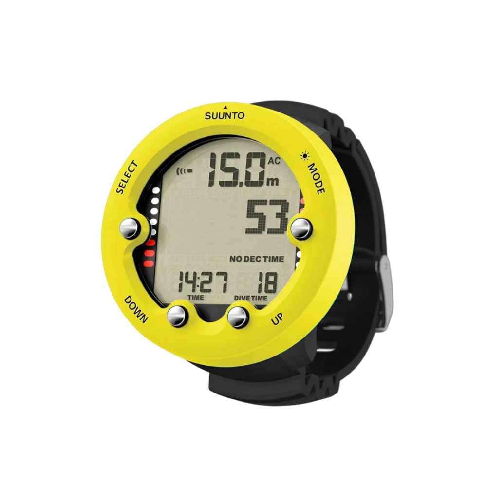 Suunto Zoop Novo Wrist Computer Lemon Yellow