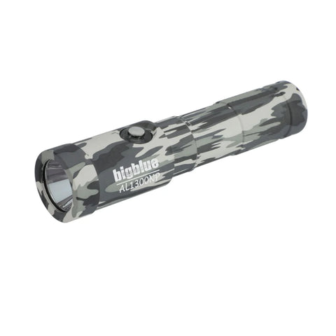 Bigblue 1300 Lumen Narrow Beam Grey Camo