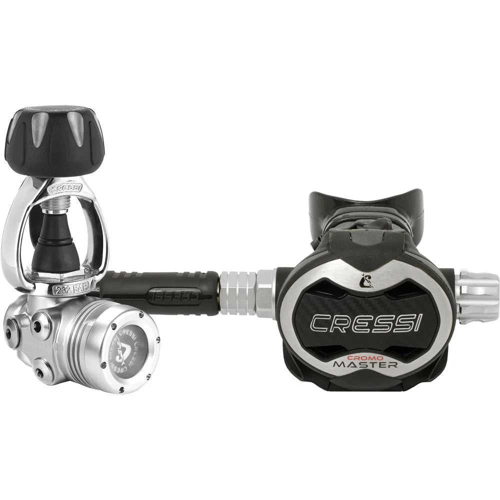 Cressi T10-SC Cromo / Master Cromo