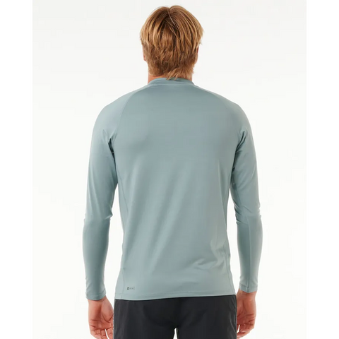 Rip Curl Island Vibe Long Sleeve Relaxed UV Mineral Blue