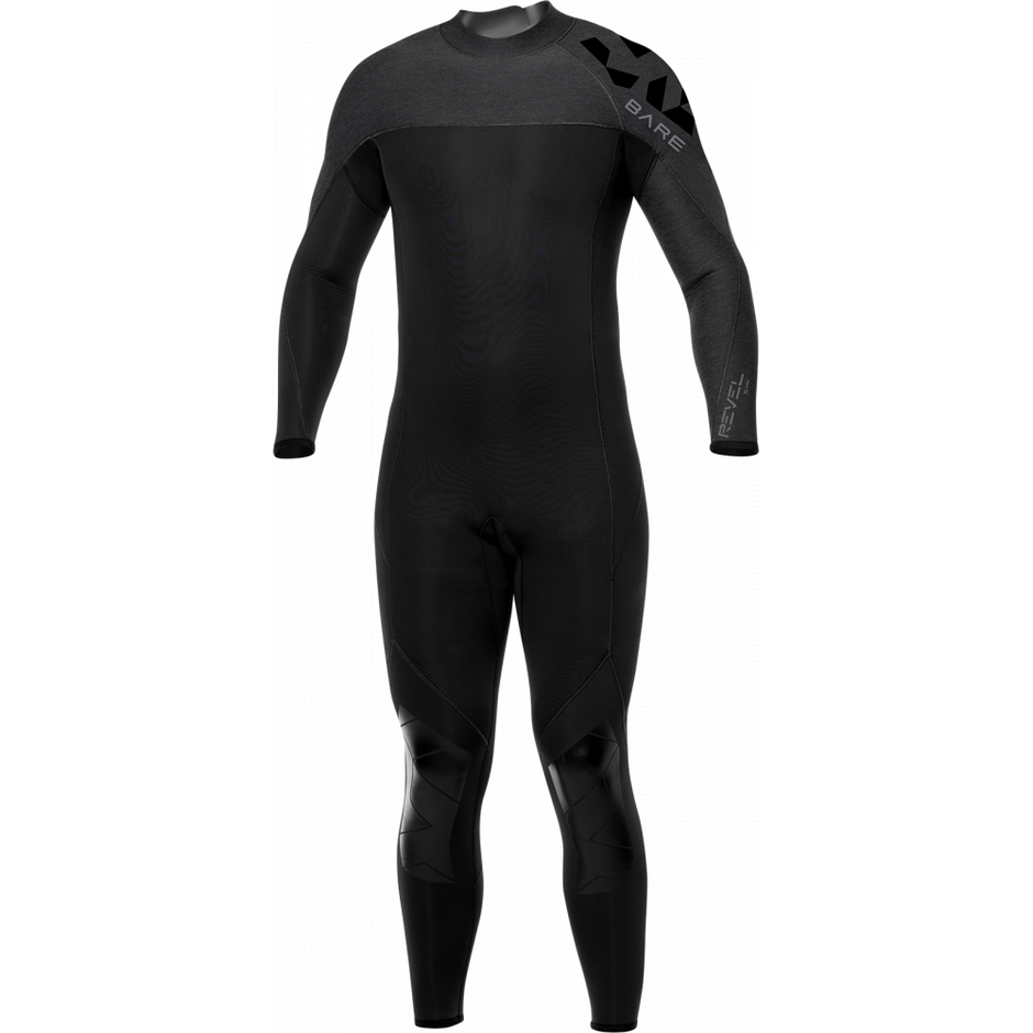 BARE Tropical Series Black Scuba Diving on sale Neoprene Wetsuit Made in Canada 02952